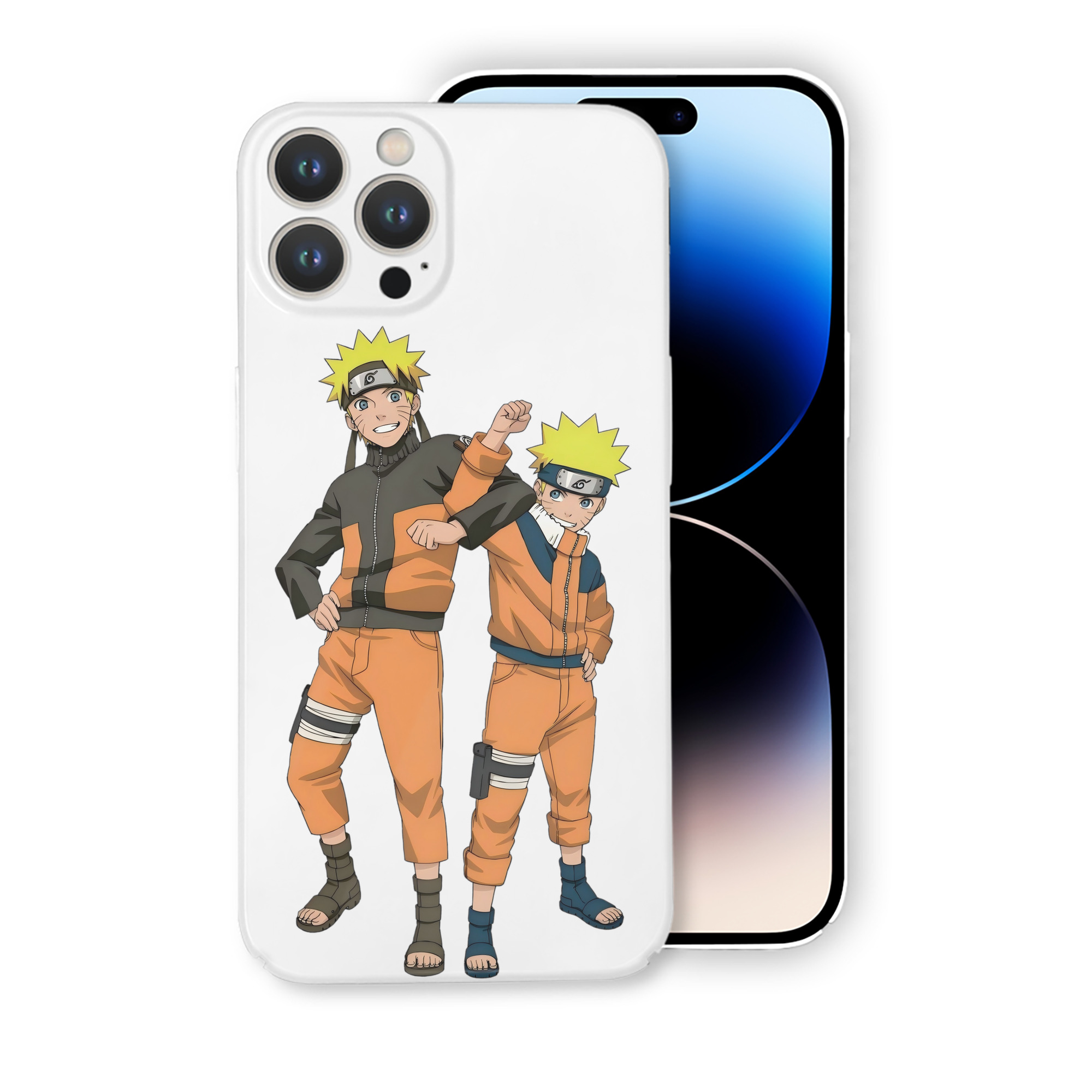 （画像用） NARUTO -ナルト- うずまき ナルト Uzumaki Naruto 【iPhone 14シリーズ対応】ハードケース
